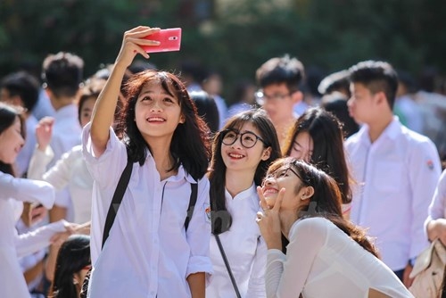 Tho: Cam xuc ngay khai truong