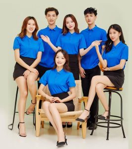 Đồng phục phù hợp với tác phong của nghề giáo