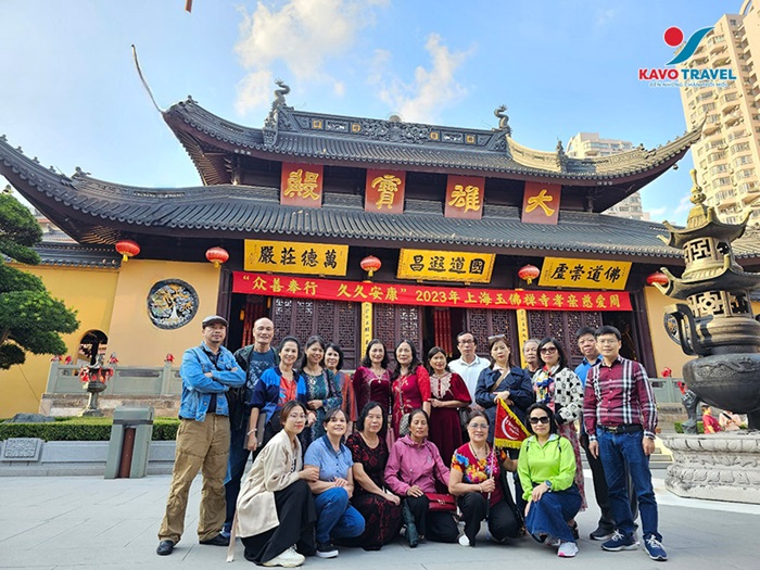 Hình ảnh du khách trong tour Trung Quốc cùng Kavo Travel (1)