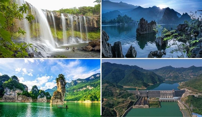 Du lịch Na Hang Tuyên Quang được biết đến là miền núi non cổ tích hoang sơ, bình dị mà cực kỳ hấp dẫn