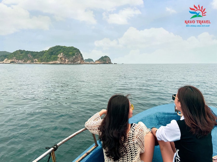 Tour du lịch Cô Tô do Công ty Du lịch Khát Vọng Việt tổ chức có chi phí vô cùng hợp lý