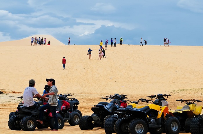 Du lịch theo tour Phan Thiết được chuẩn bị mọi thứ và đảm bảo an toàn hơn