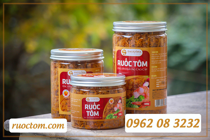 Đại lý ruốc tôm Hạ Long chính gốc tại Sài Gòn