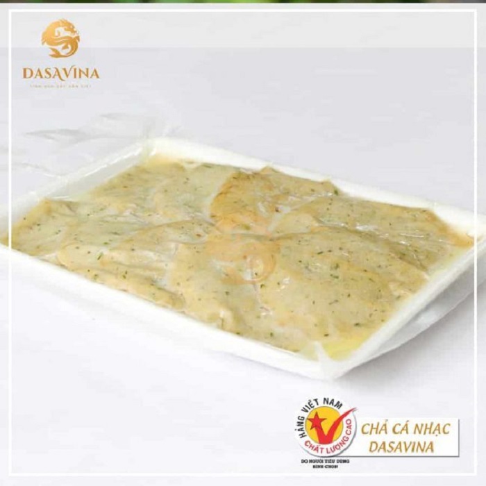 Chả cá nhạc DASAVANI thơm ngon, chuẩn vị
