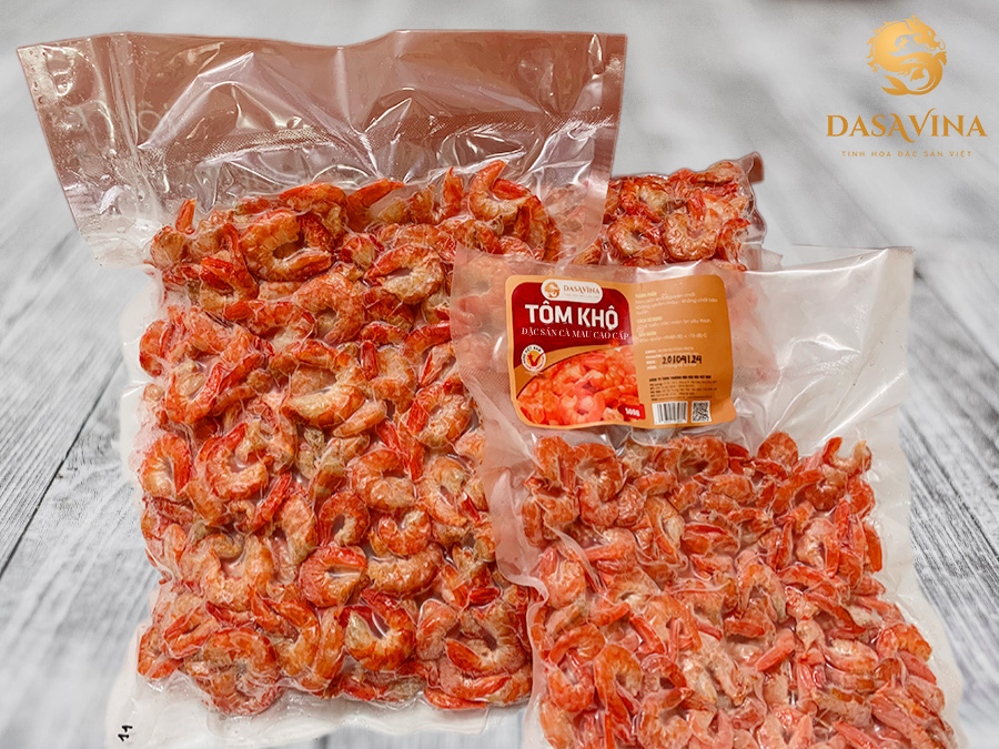 DASAVINA - Tôm đất khô Cà Mau chính hiệu