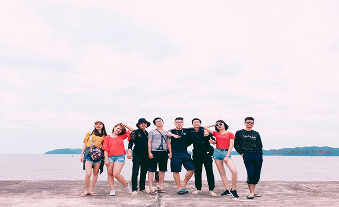 Tour do Kavo Travel tổ chức phù hợp cho nhiều đối tượng, đặc biệt là các đoàn công ty muốn kết hợp nghỉ dưỡng và team building tại Đảo Cái Chiên.